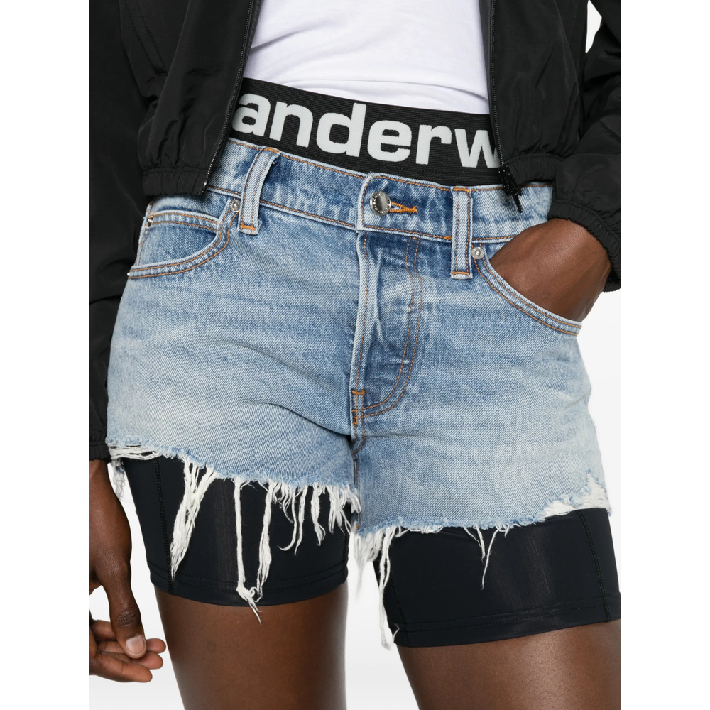 [ALEXANDER WANG] Shorts FW26 4DC3264302  427D