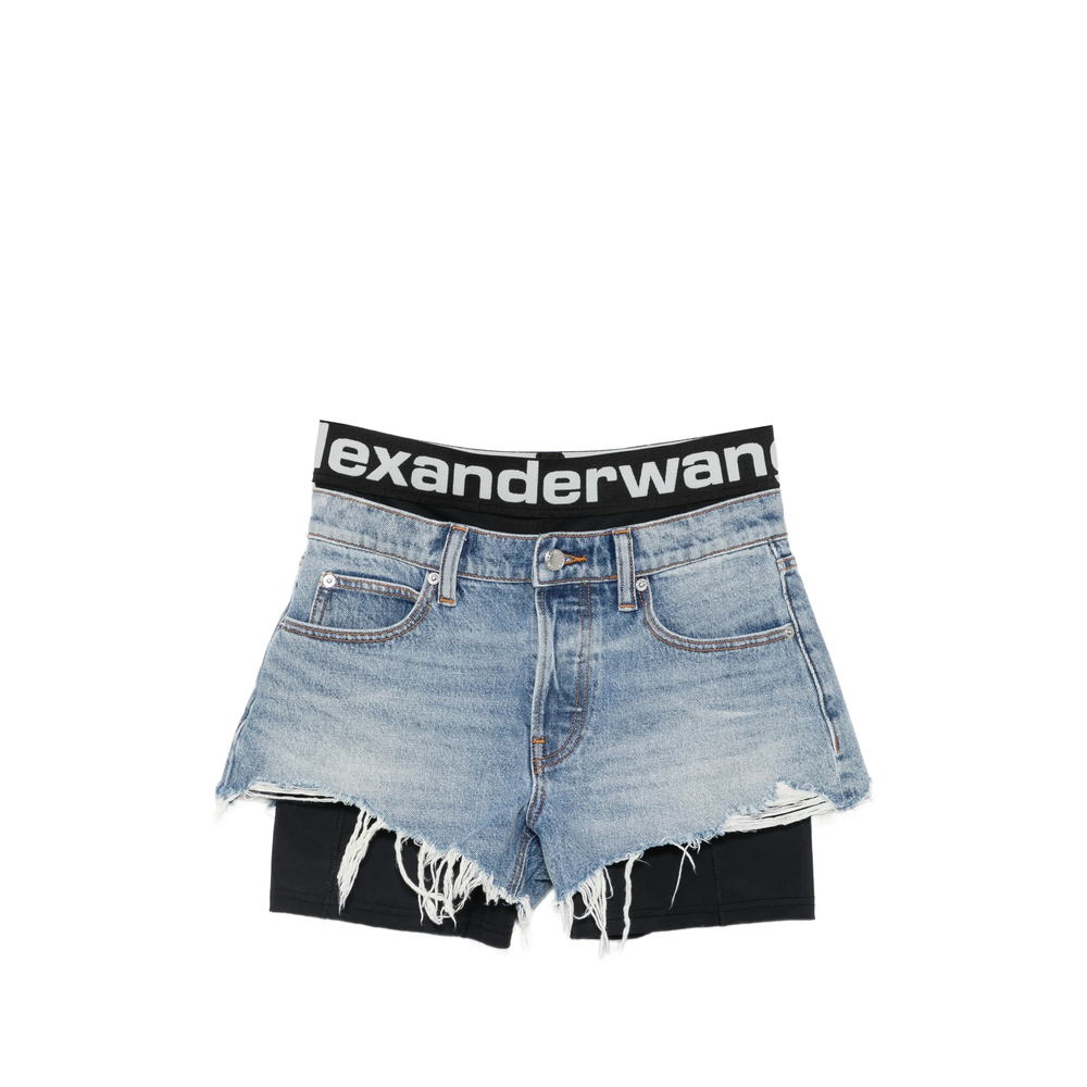[ALEXANDER WANG] Shorts FW26 4DC3264302  427D