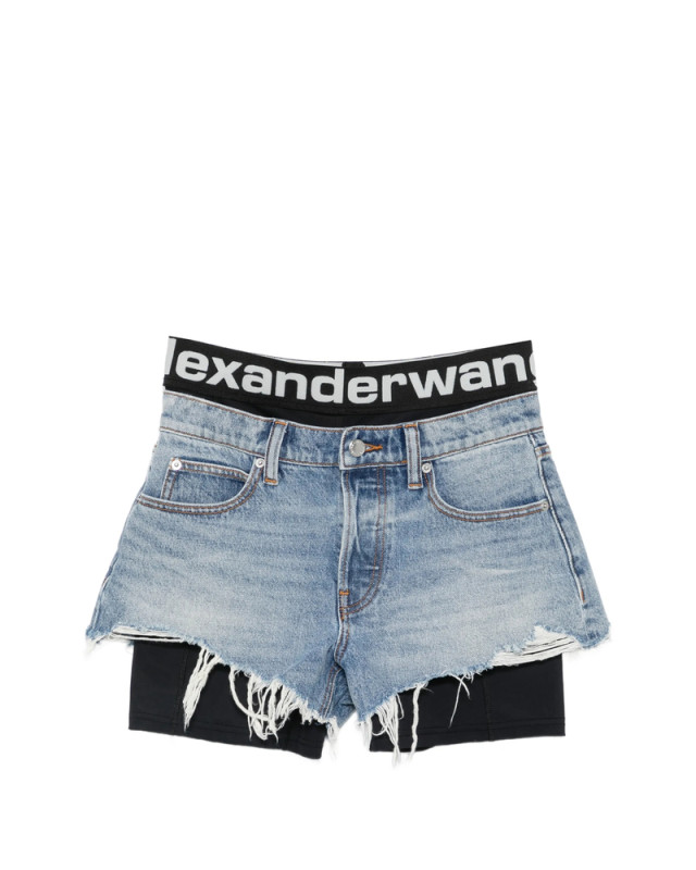 [ALEXANDER WANG] Shorts FW26 4DC3264302  427D