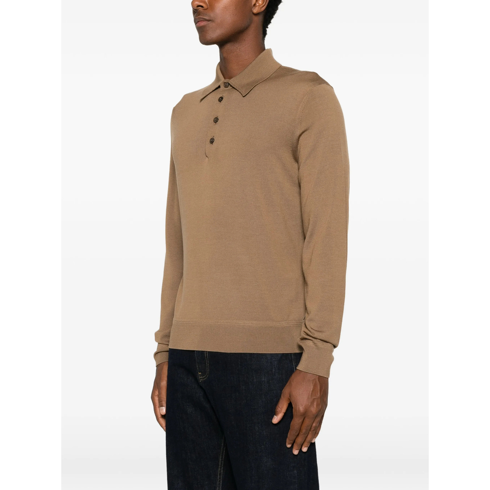 [Tom Ford] Shirts Long Sleeve FW26 YMW103 KPL053 EIZ