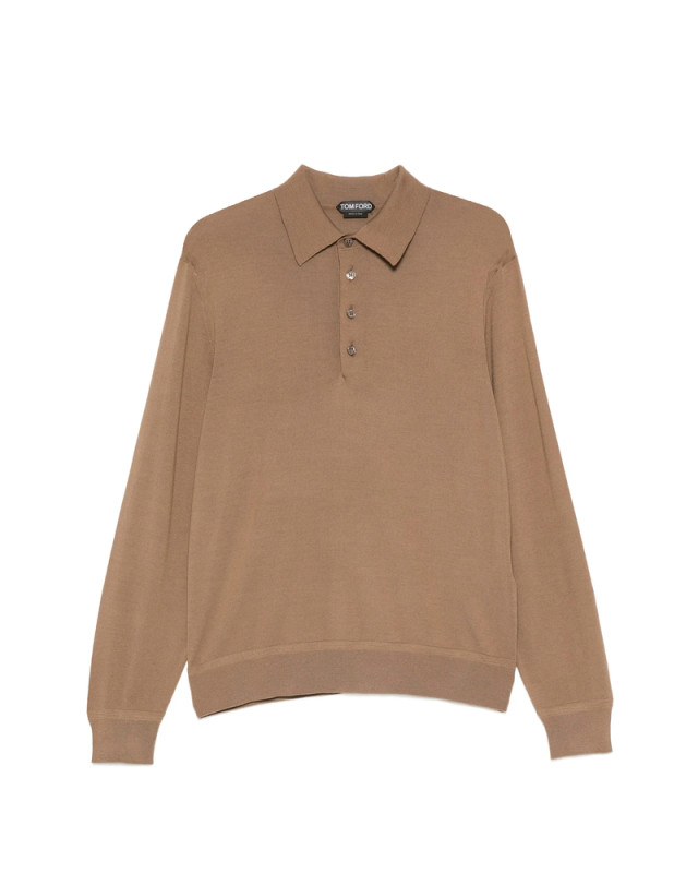 [Tom Ford] Shirts Long Sleeve FW26 YMW103 KPL053 EIZ