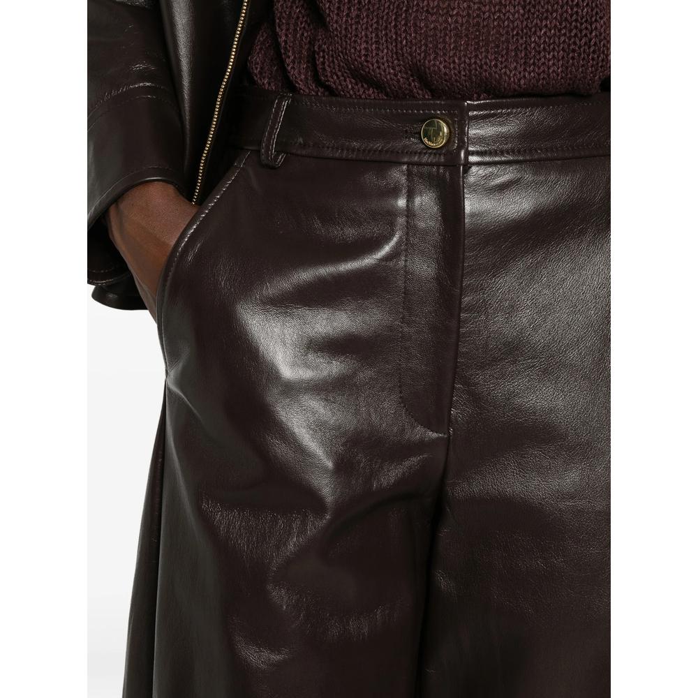 [MAX MARA STUDIO] Trousers FW26 MSTLEGNO 013F 003