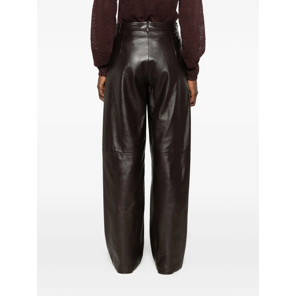 [MAX MARA STUDIO] Trousers FW26 MSTLEGNO 013F 003