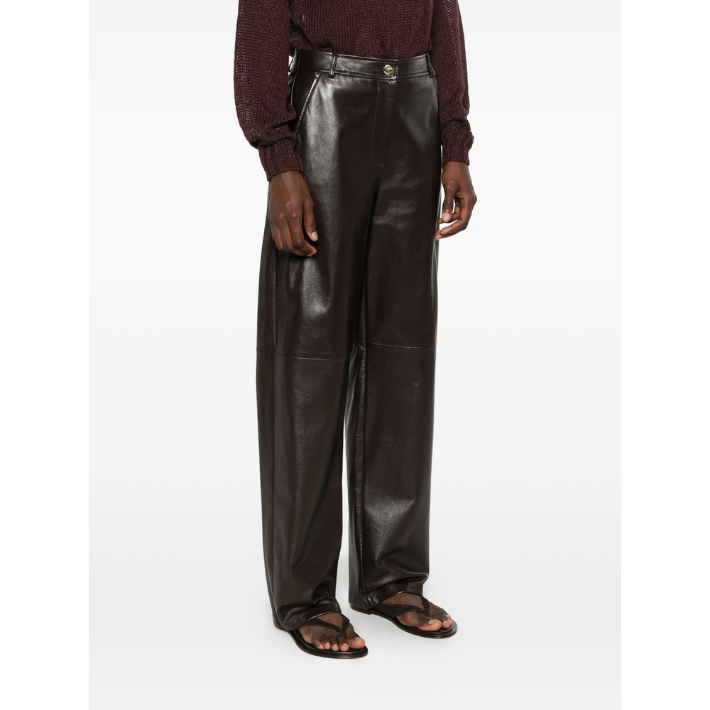 [MAX MARA STUDIO] Trousers FW26 MSTLEGNO 013F 003