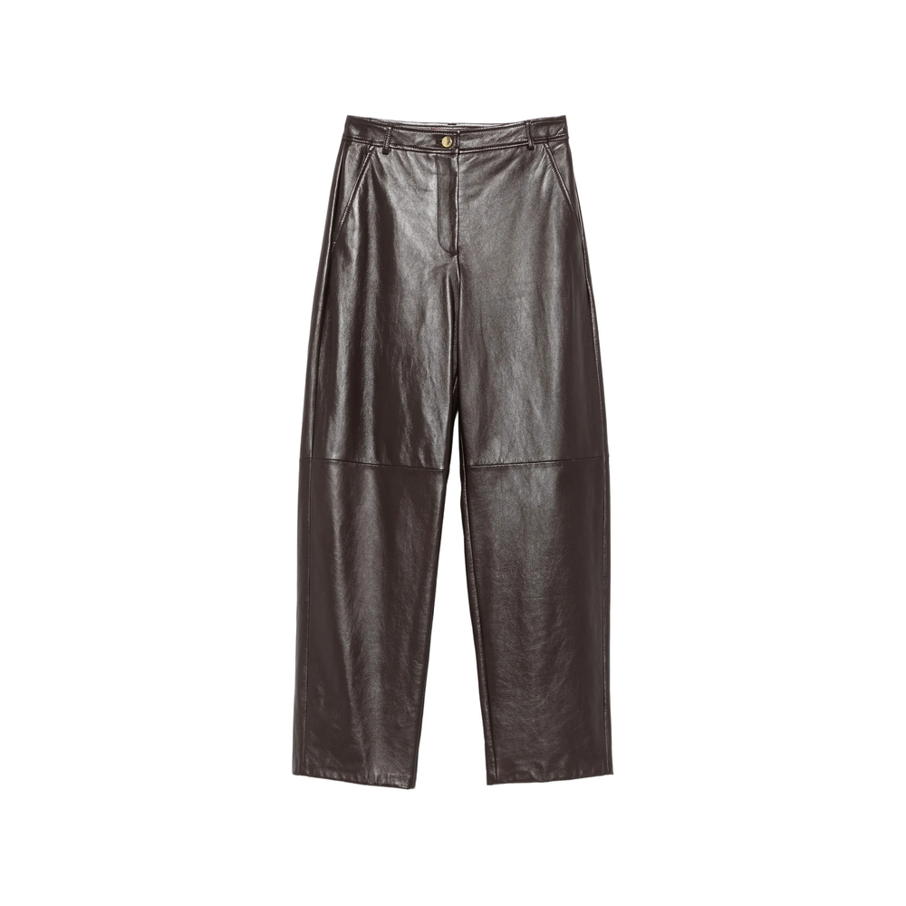 [MAX MARA STUDIO] Trousers FW26 MSTLEGNO 013F 003