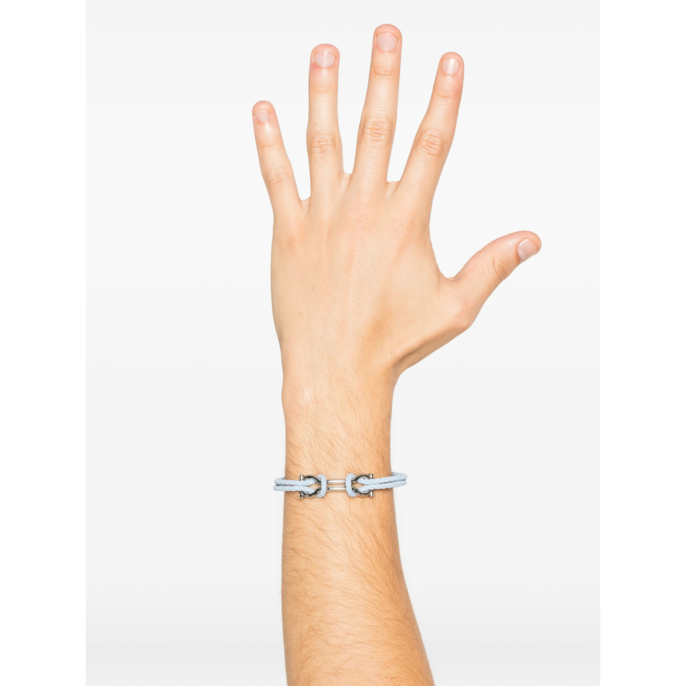[Ferragamo] Bracelet FW26 770422 0796086 DENIM