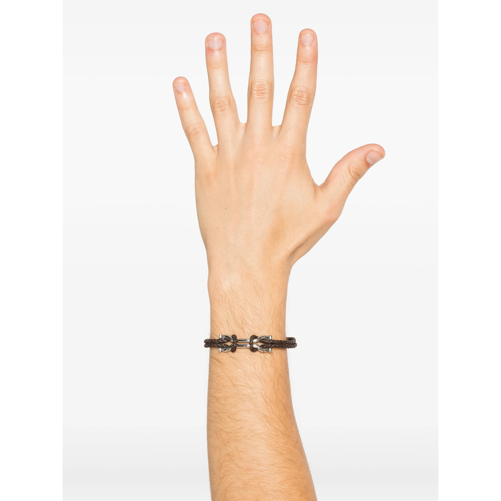 [Ferragamo] Bracelet FW26 770422 0796080 TMORO