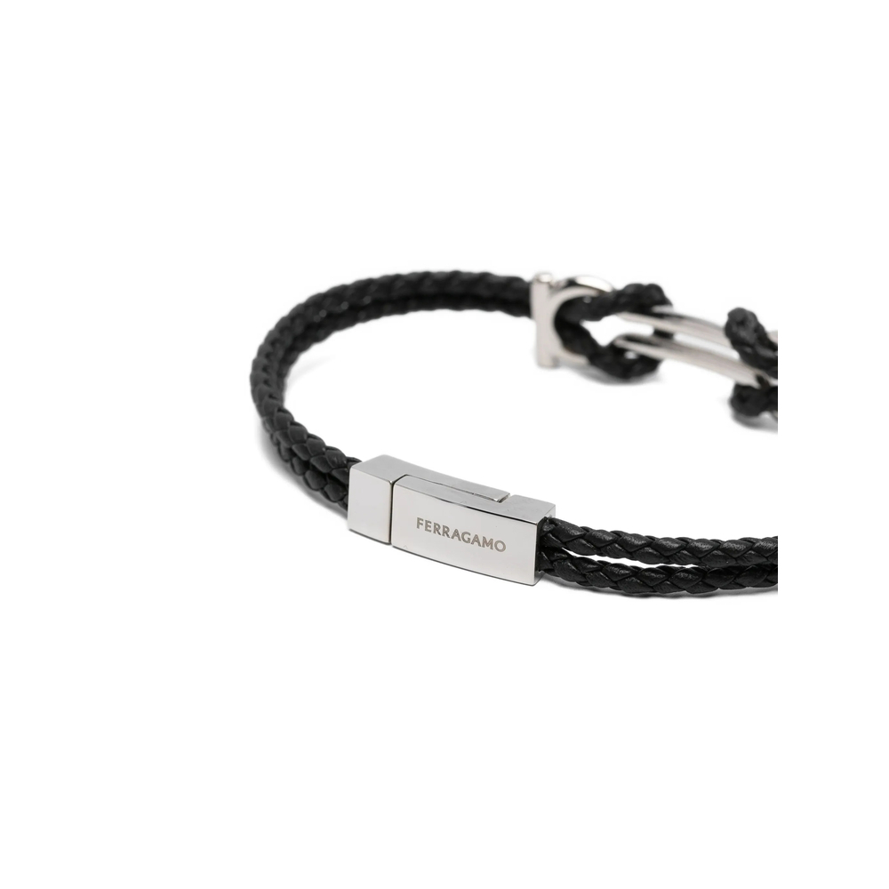 [Ferragamo] Bracelet FW26 770422 0796082 NERO