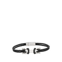 [Ferragamo] Bracelet FW26 770422 0796082 NERO