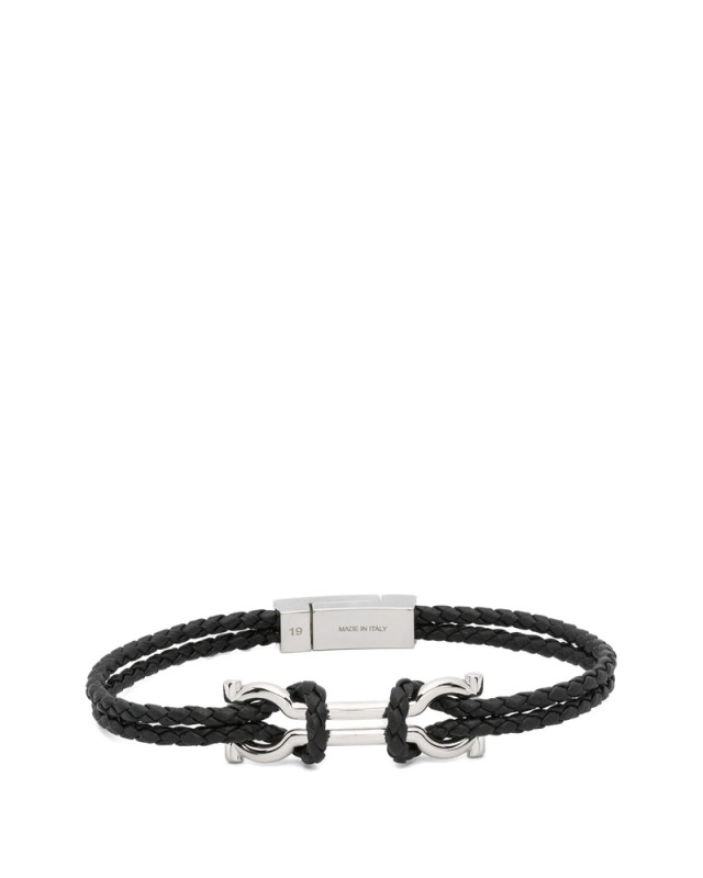[Ferragamo] Bracelet FW26 770422 0796082 NERO