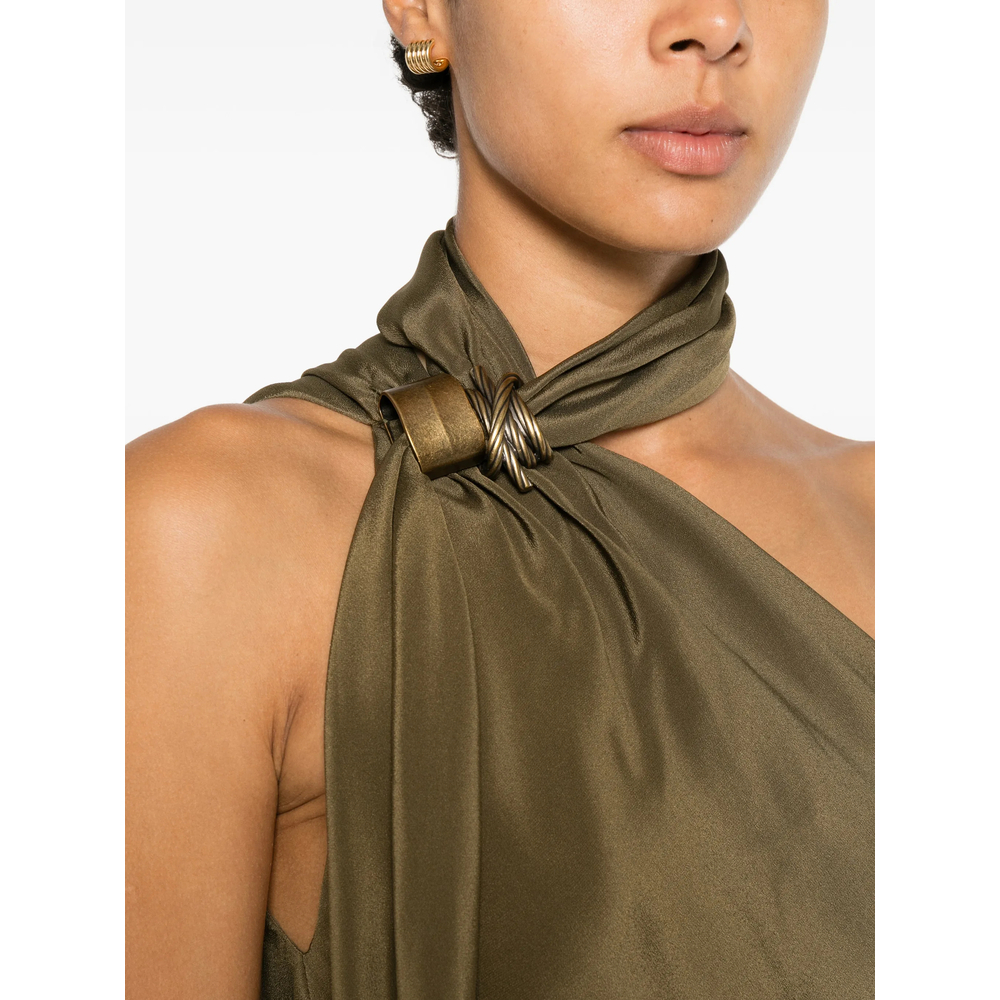 [MAX MARA PIANOFORTE] Sleeveless dress FW26 MXEVASTO 175 009