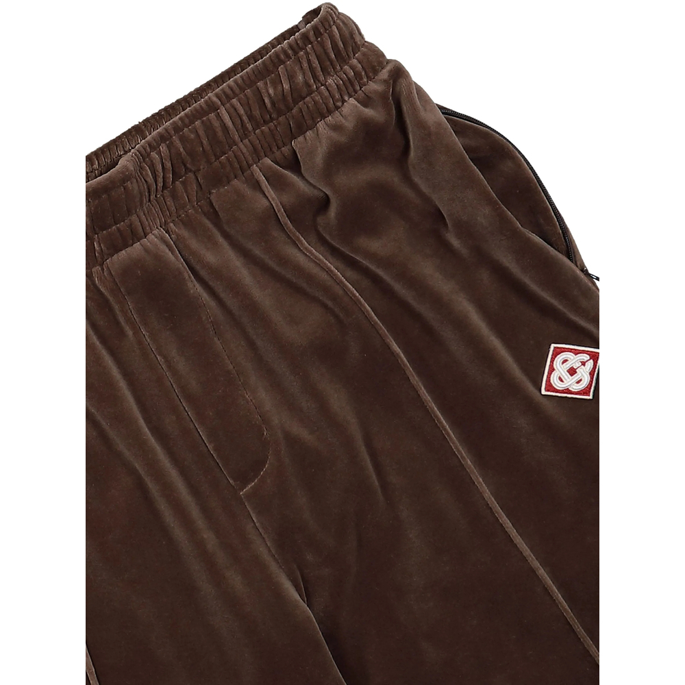 [Casablanca] Trousers FW26 PF26-JTR-300 01 BROWN