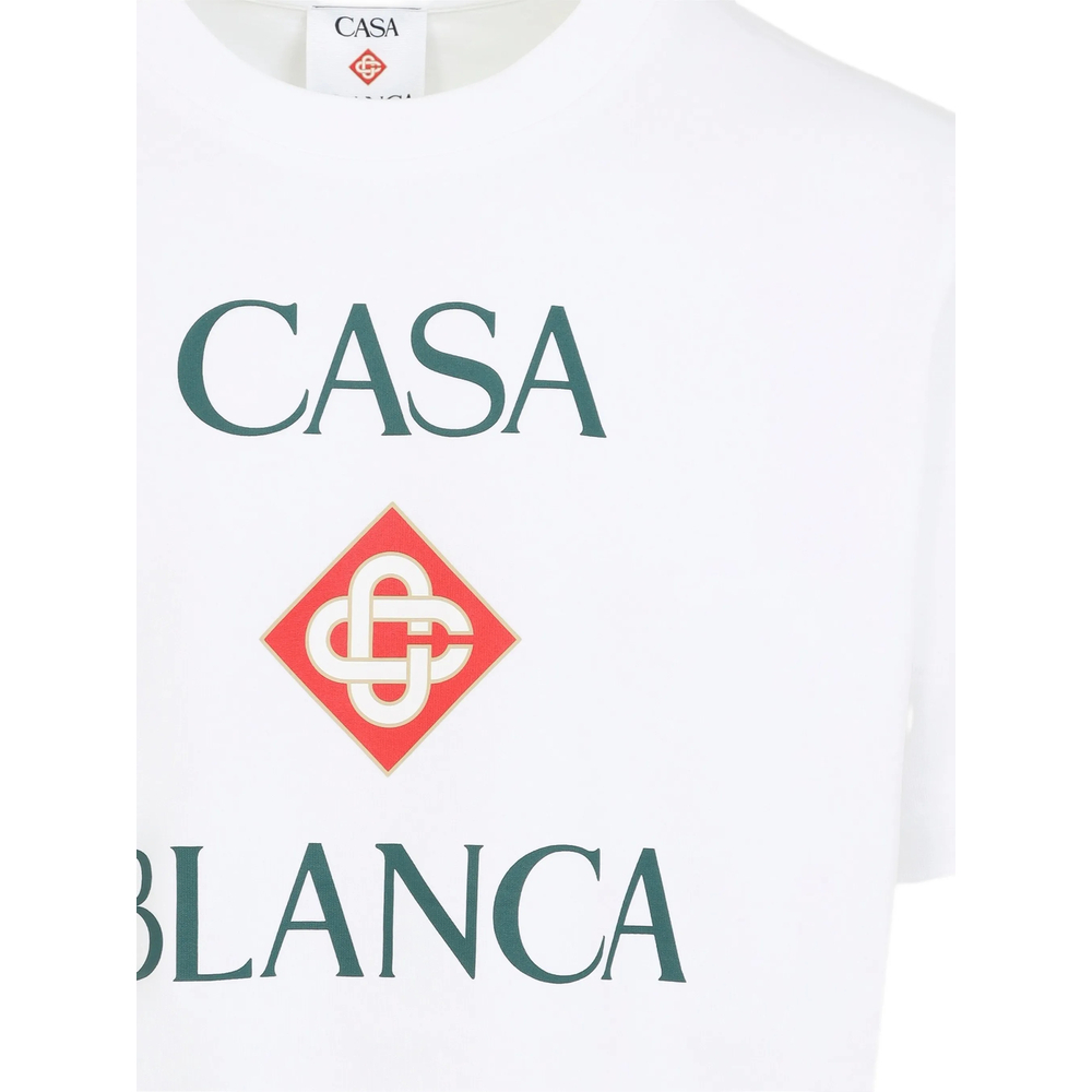 [Casablanca] T-shirts Short Sleeve FW26 PF26-JTS-001 20 CASTA