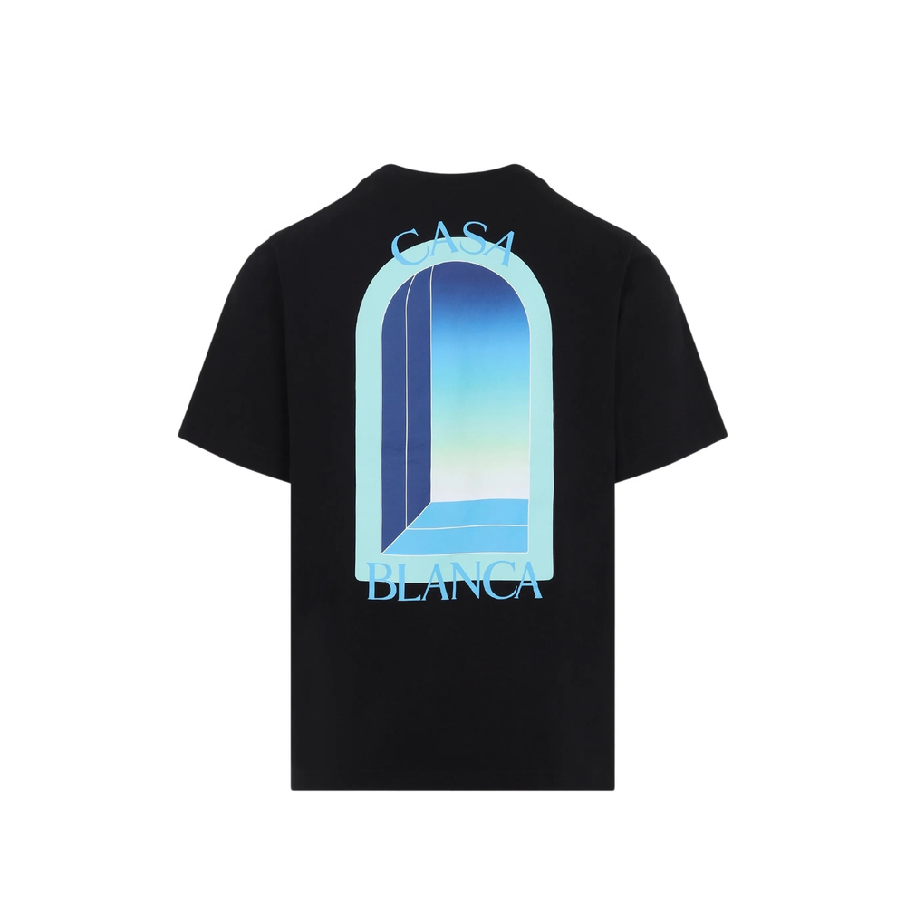 [Casablanca] T-shirts Short Sleeve FW26 PF26-JTS-001 15 GRABK