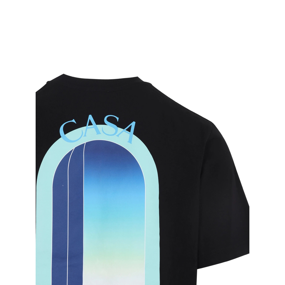 [Casablanca] T-shirts Short Sleeve FW26 PF26-JTS-001 15 GRABK