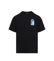 [Casablanca] T-shirts Short Sleeve FW26 PF26-JTS-001 15 GRABK