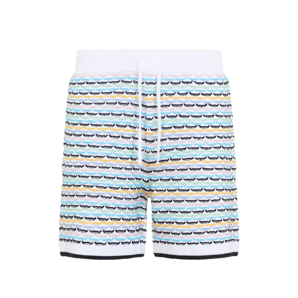 [Casablanca] Shorts FW26 PF26-KW-1210 01 MULTI