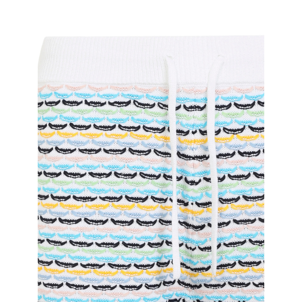 [Casablanca] Shorts FW26 PF26-KW-1210 01 MULTI