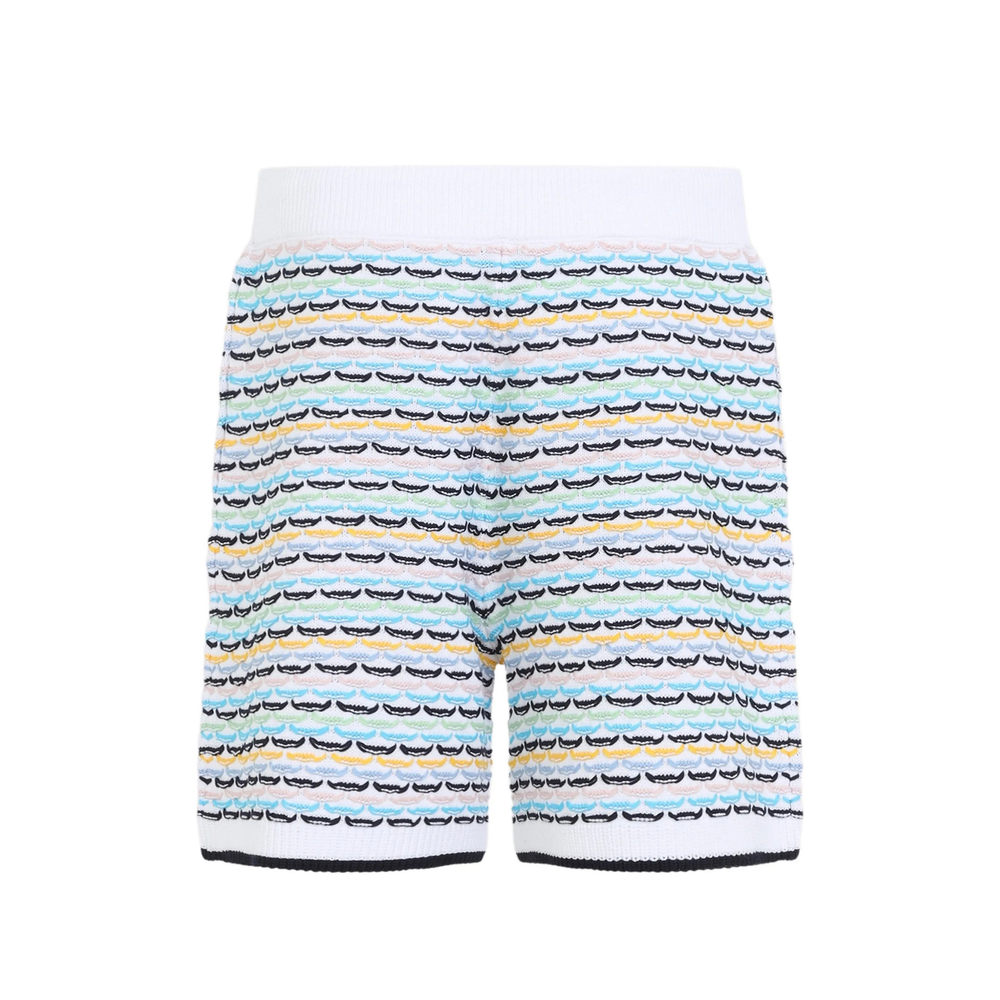[Casablanca] Shorts FW26 PF26-KW-1210 01 MULTI
