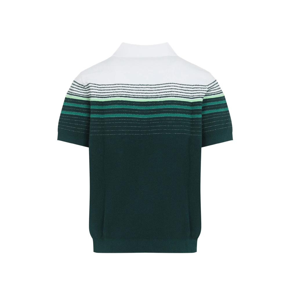 [Casablanca] T-shirts Short Sleeve FW26 PF26-KW-1422 01 WHGRE
