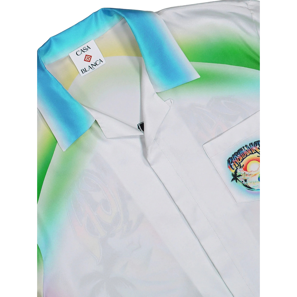 [Casablanca] Shirts Short Sleeve FW26 PF26-SH-003 05 CAAIR