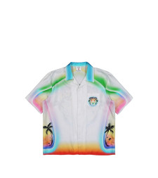 [Casablanca] Shirts Short Sleeve FW26 PF26-SH-003 05 CAAIR