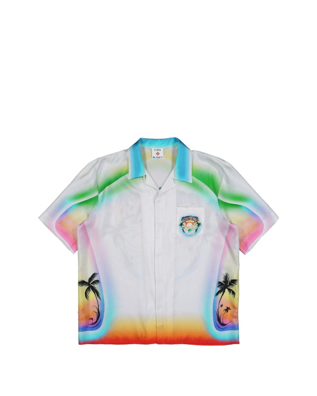 [Casablanca] Shirts Short Sleeve FW26 PF26-SH-003 05 CAAIR