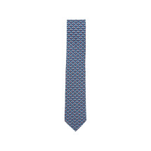 [Ferragamo] Tie FW26 351389 0789827 NAVY