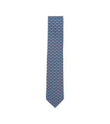 [Ferragamo] Tie FW26 351389 0789827 NAVY