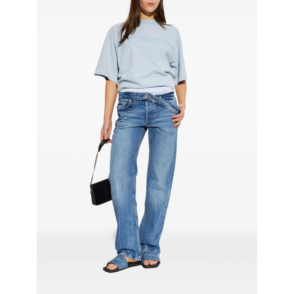 [ALEXANDER WANG] Jeans FW26 4DC3264123  400C
