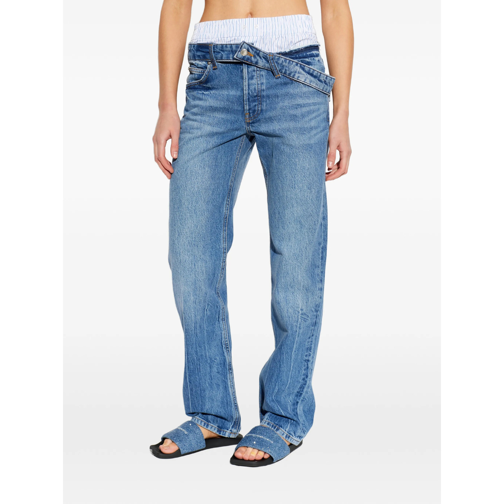 [ALEXANDER WANG] Jeans FW26 4DC3264123  400C