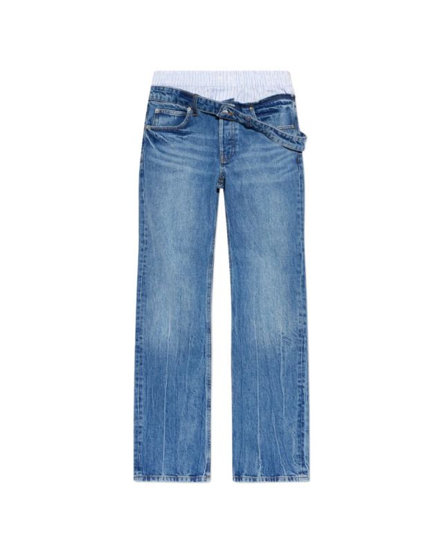 [ALEXANDER WANG] Jeans FW26 4DC3264123  400C