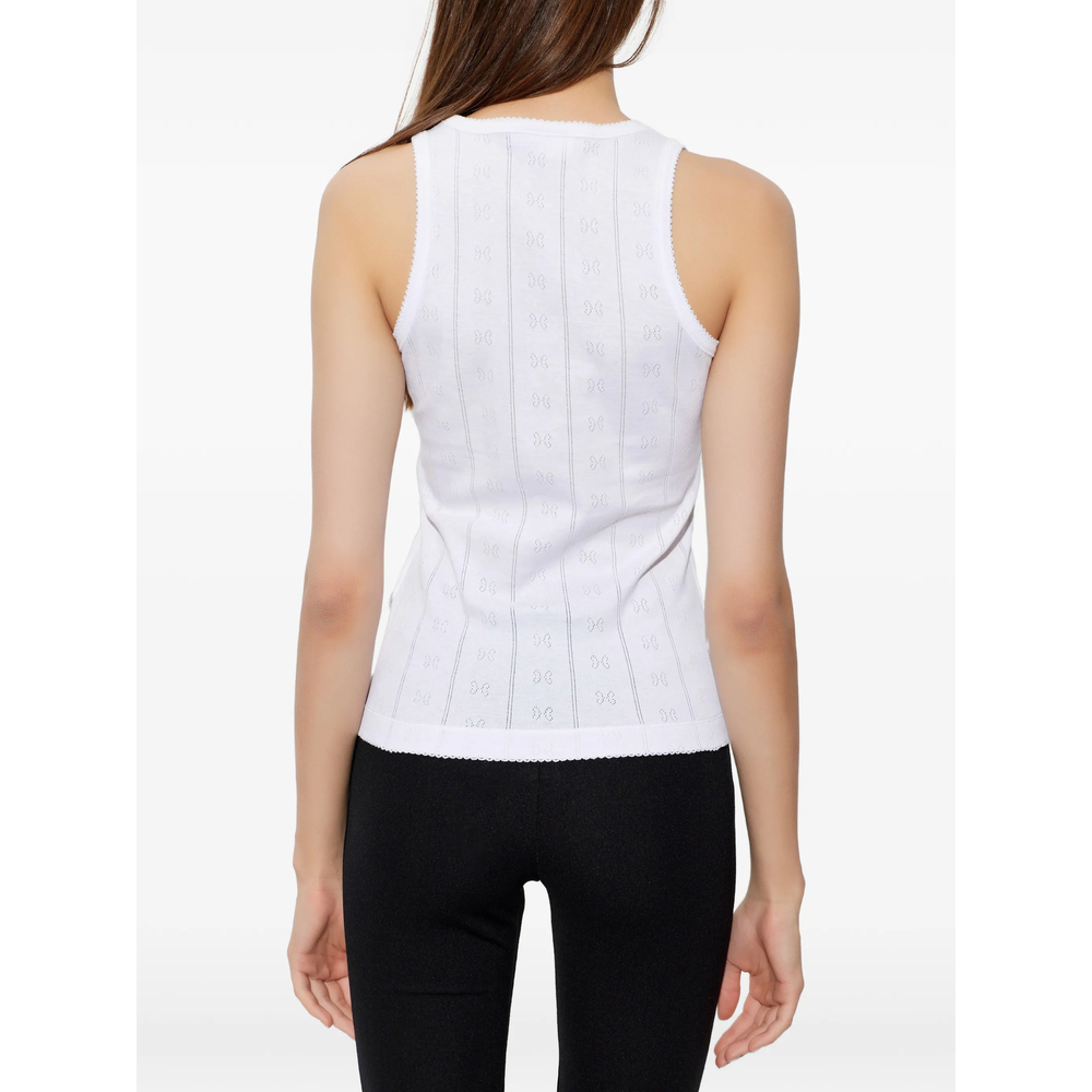 [GANNI] Tank top FW26 A1040450  151