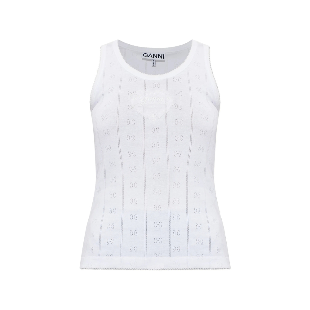 [GANNI] Tank top FW26 A1040450  151