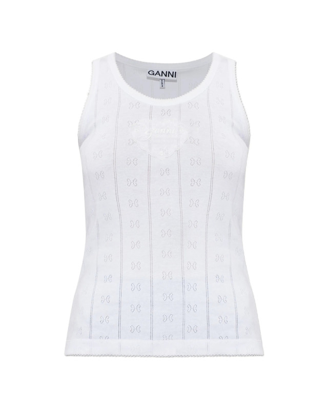 [GANNI] Tank top FW26 A1040450  151