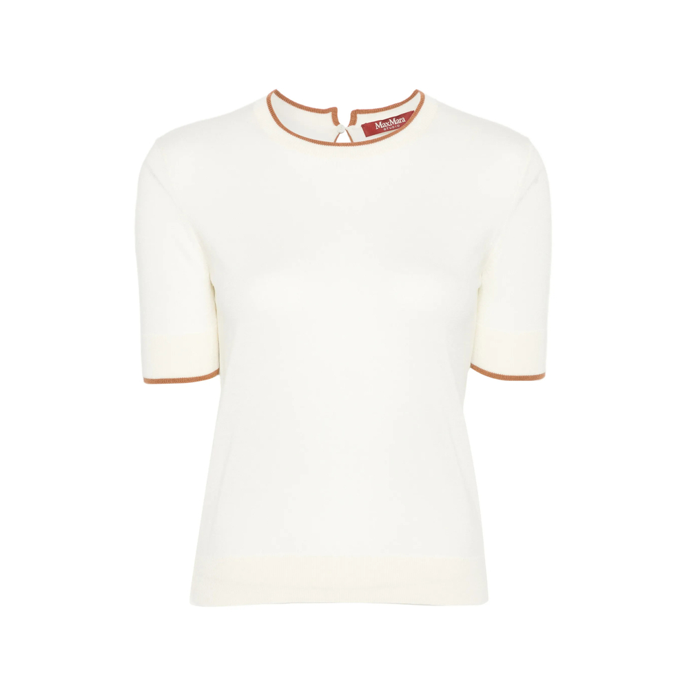 [MAX MARA STUDIO] T-shirts Short Sleeve FW26 MSTAGENDA 006F 012