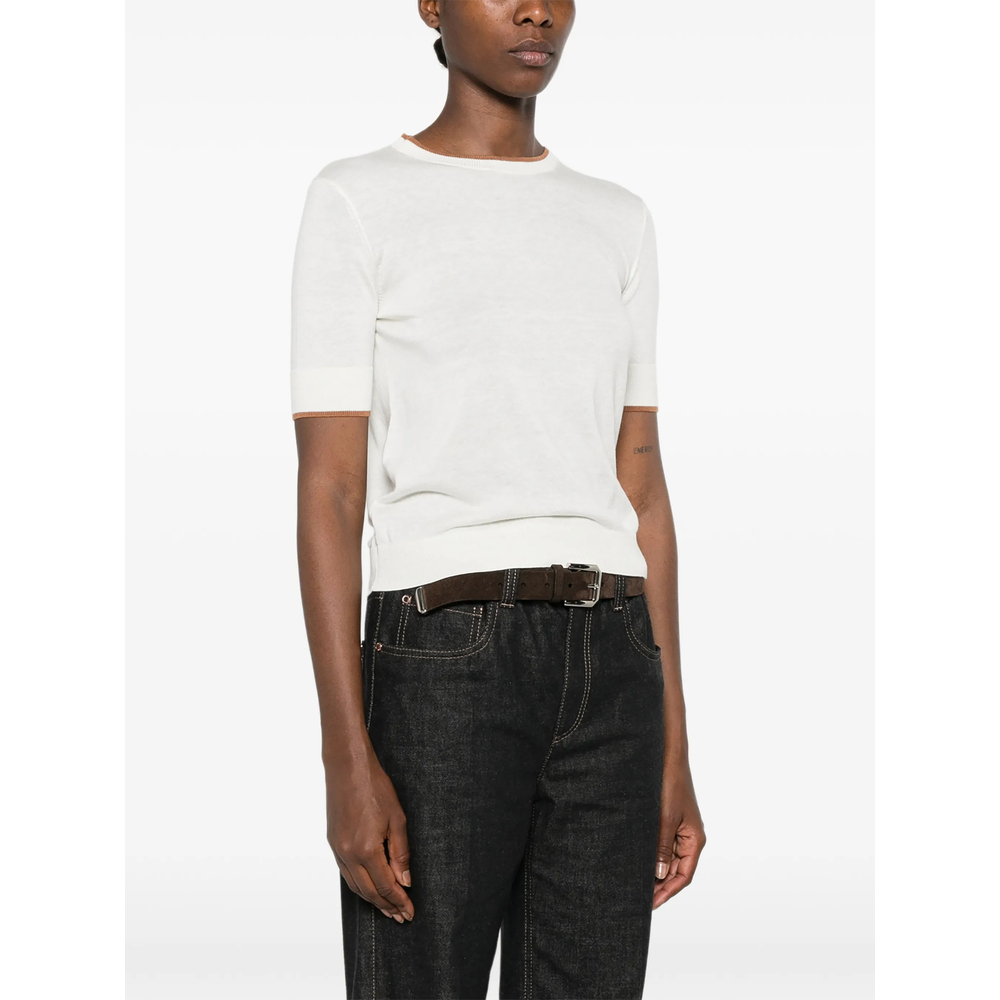 [MAX MARA STUDIO] T-shirts Short Sleeve FW26 MSTAGENDA 006F 012