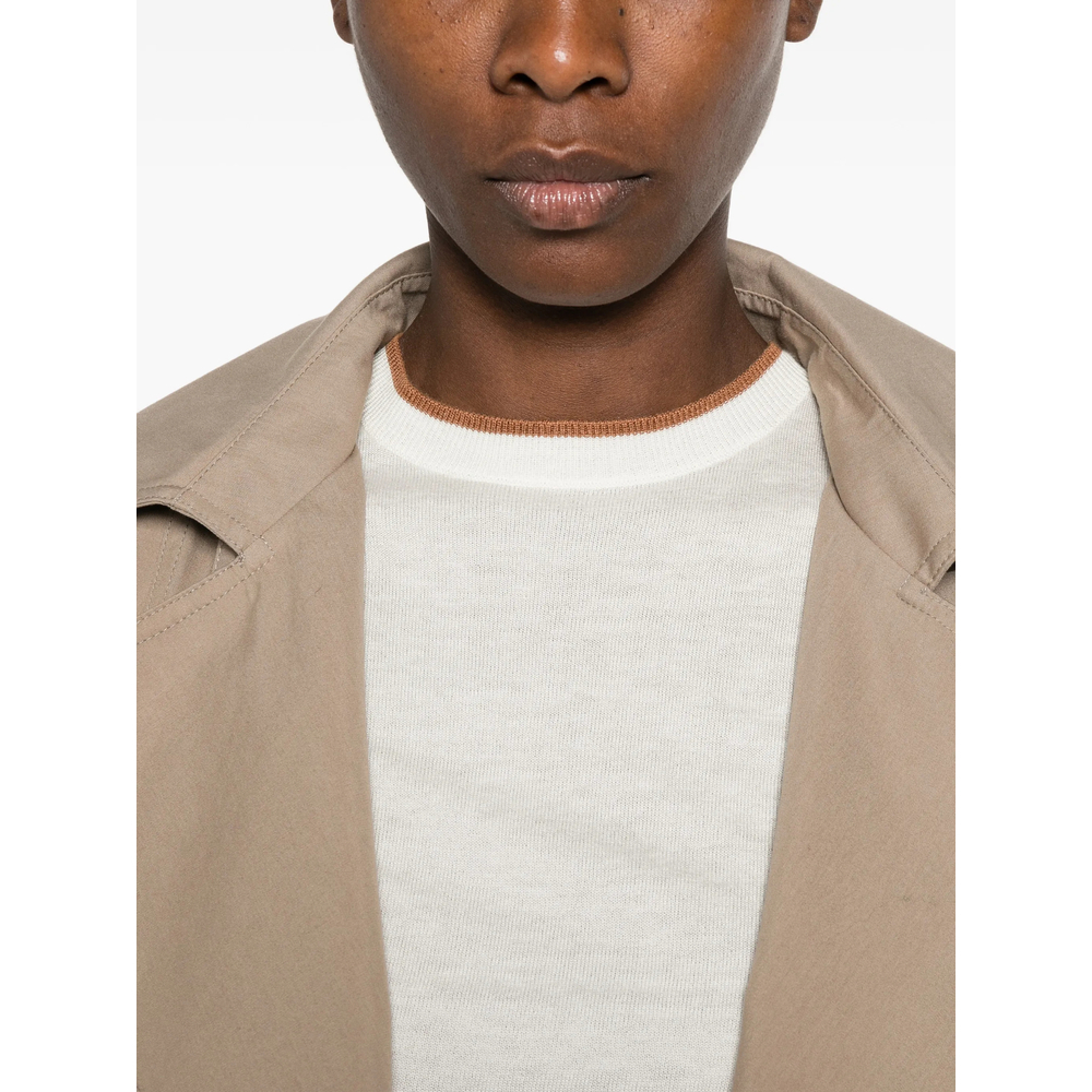 [MAX MARA STUDIO] T-shirts Short Sleeve FW26 MSTAGENDA 006F 012