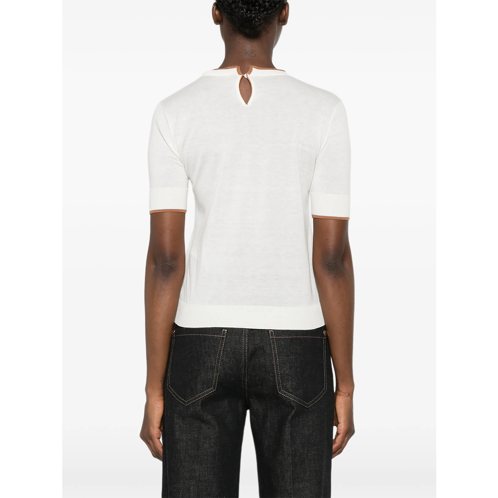 [MAX MARA STUDIO] T-shirts Short Sleeve FW26 MSTAGENDA 006F 012
