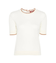 [MAX MARA STUDIO] T-shirts Short Sleeve FW26 MSTAGENDA 006F 012