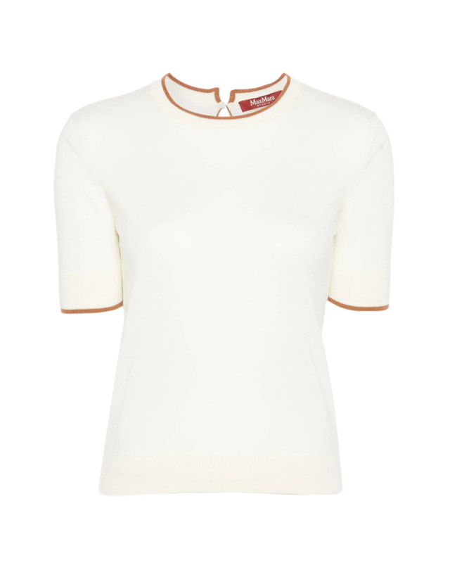 [MAX MARA STUDIO] T-shirts Short Sleeve FW26 MSTAGENDA 006F 012