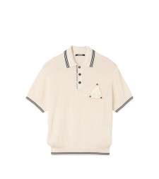 [JACQUEMUS] T-shirts Short Sleeve FW26 POM00618 AK00318 100