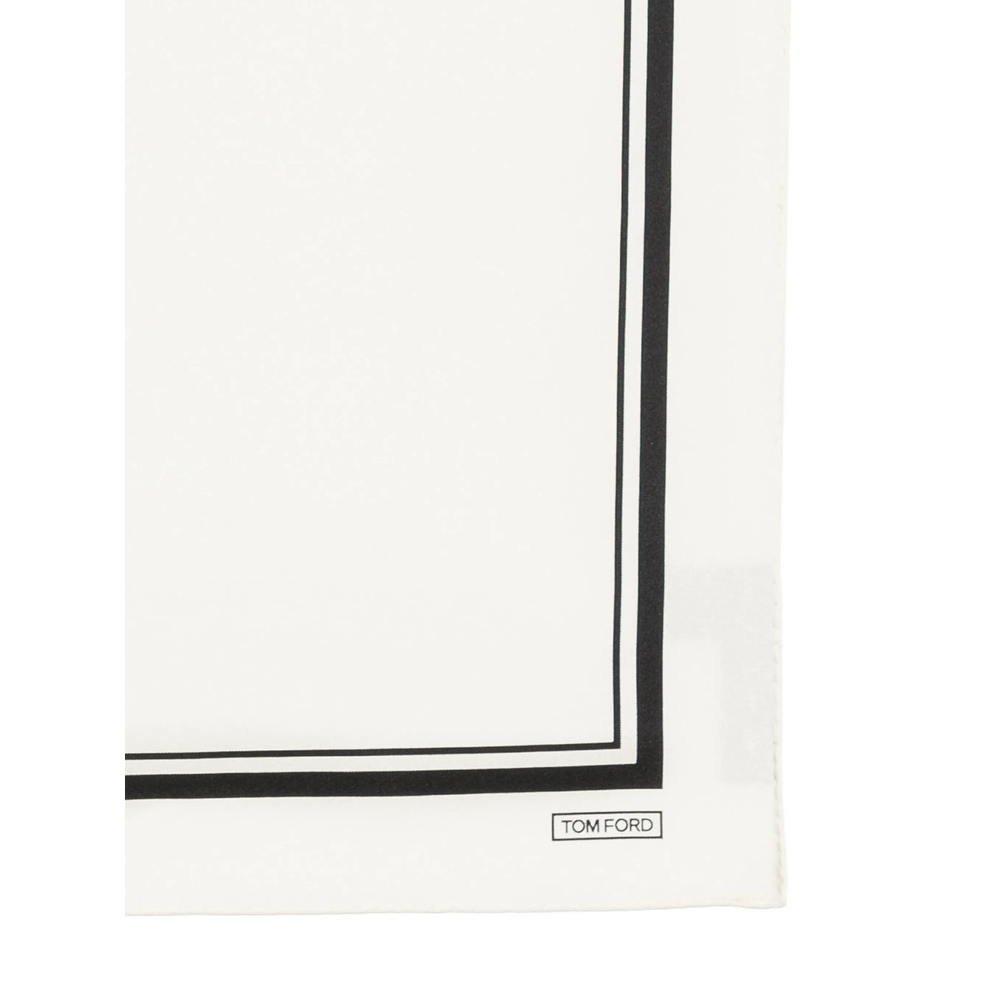 [Tom Ford] Scarf FW26 SPP91 SPR001 WAD
