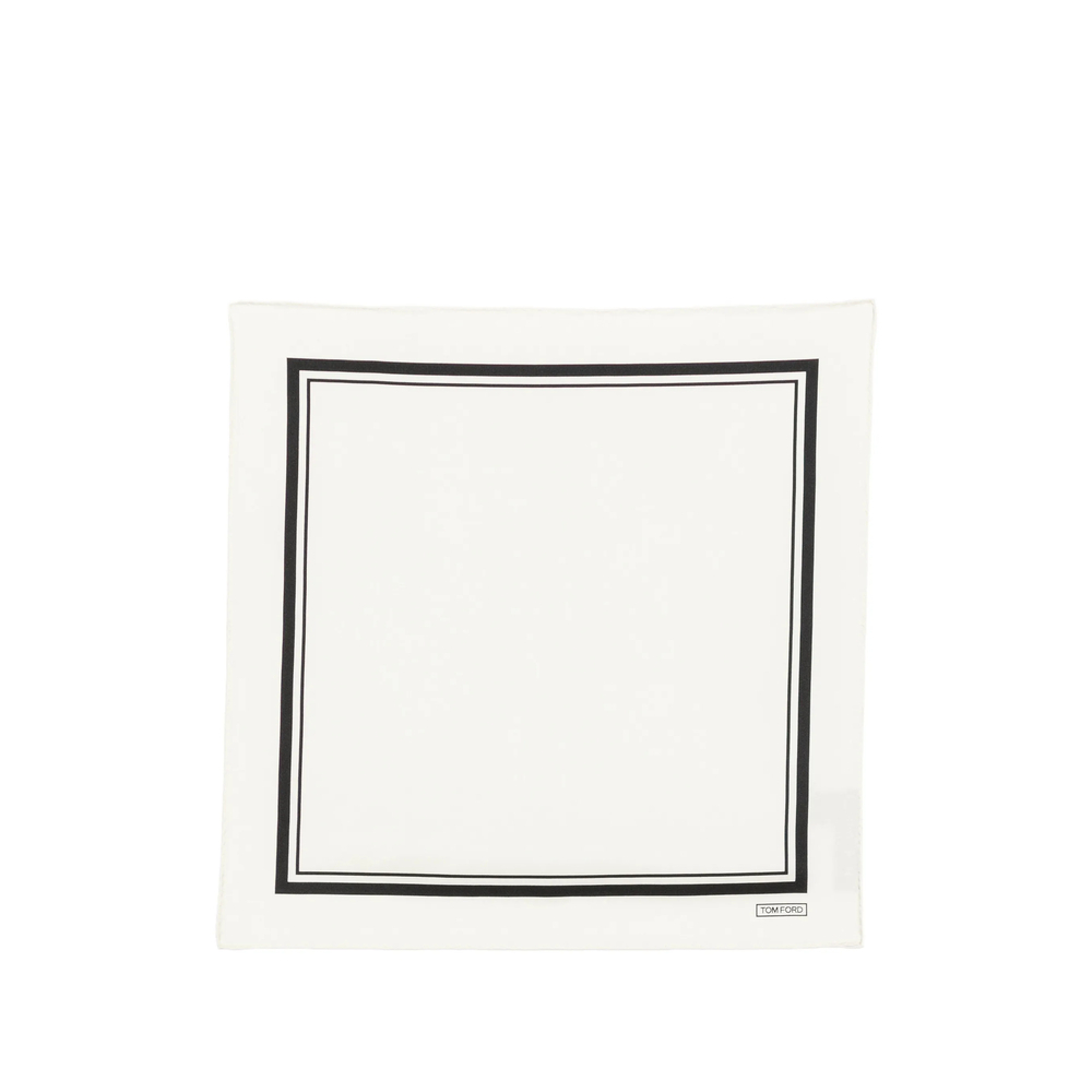 [Tom Ford] Scarf FW26 SPP91 SPR001 WAD