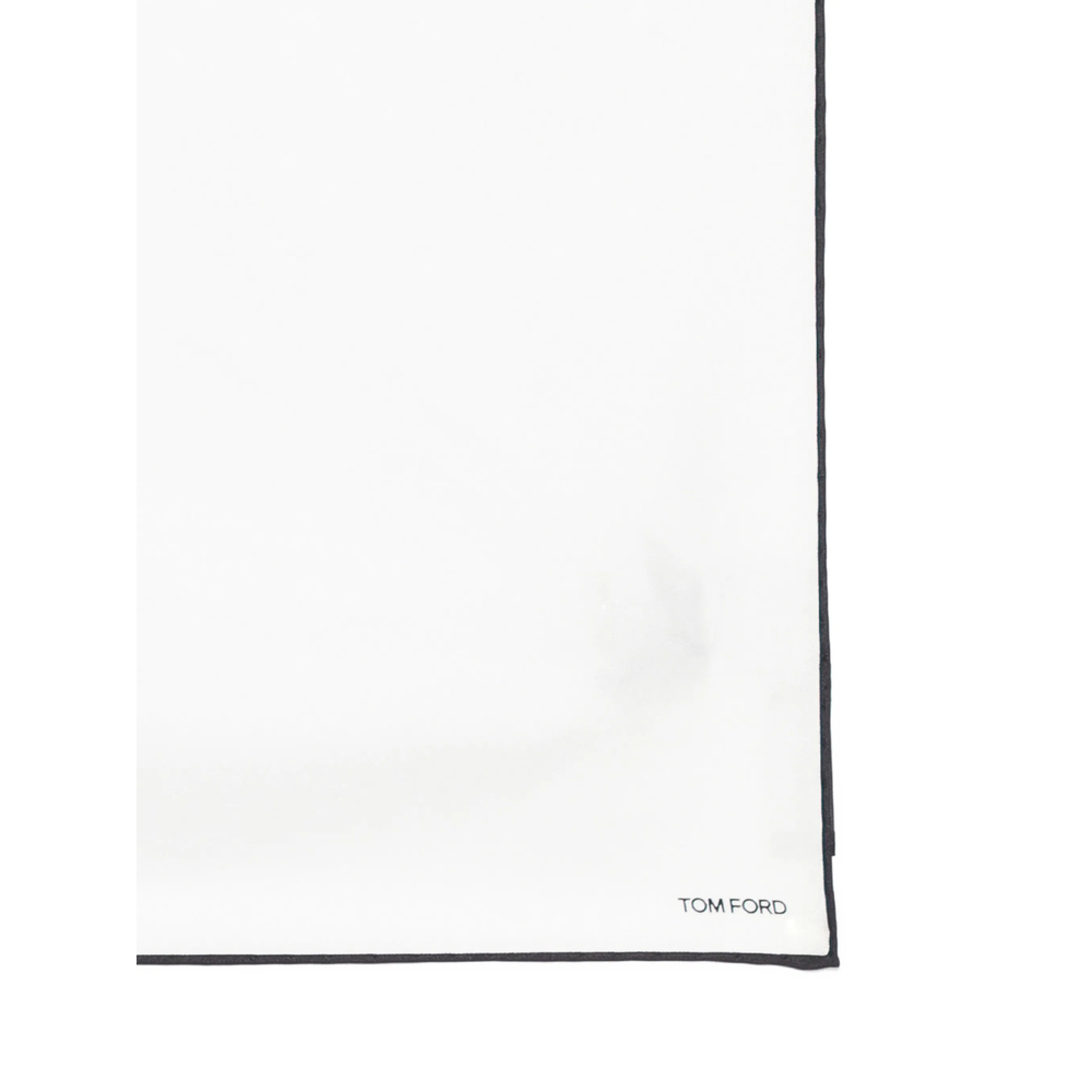 [Tom Ford] Scarf FW26 SPS10 SPR001 WAB