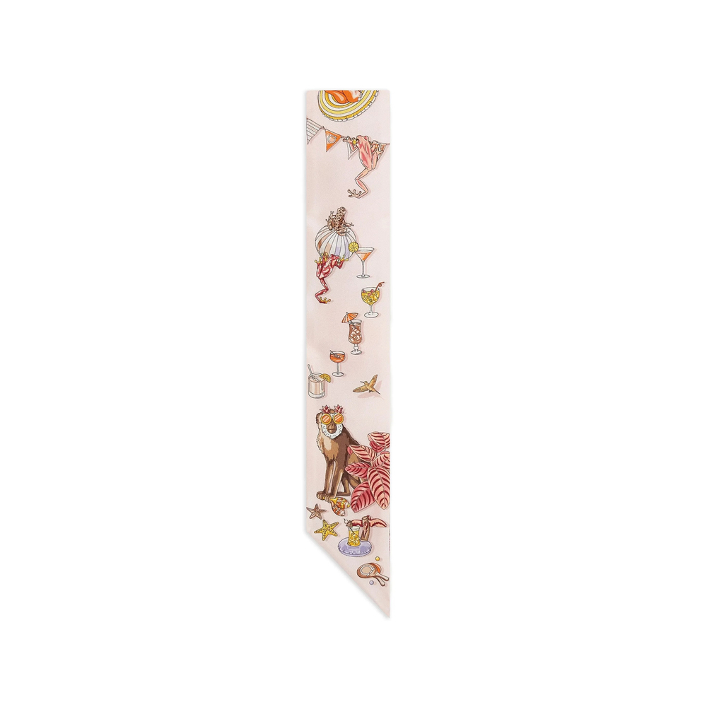 [Ferragamo] Scarf FW26 321281 0795109 ROSA