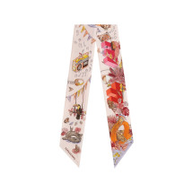 [Ferragamo] Scarf FW26 321281 0795109 ROSA