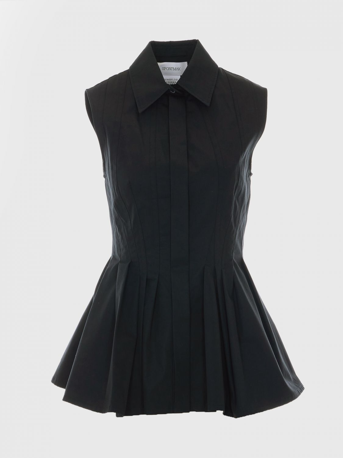 [SPORTMAX] Shirts Sleeveless SS26 2612111052600 005