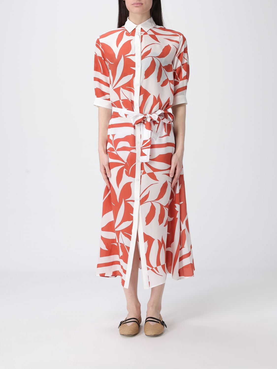 [Max Mara] Short sleeve dress SS26 2616221089600 002