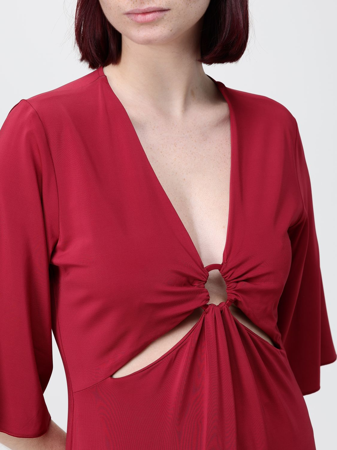 [Max Mara] Short sleeve dress SS26 2616621019600 003